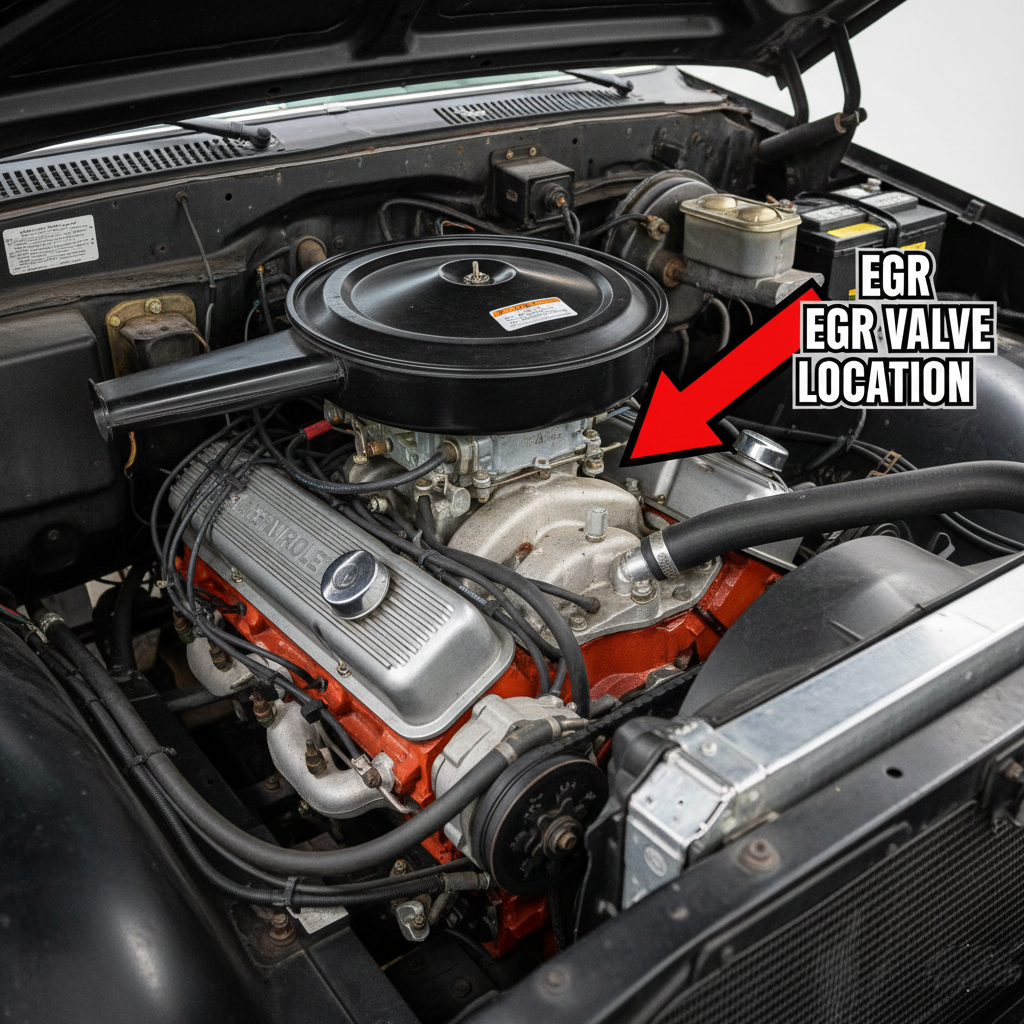 egr on a chevy truck