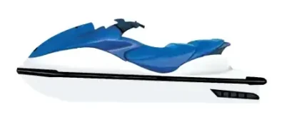 A 2000 Yamaha xl 700 Wave runner Jet Ski