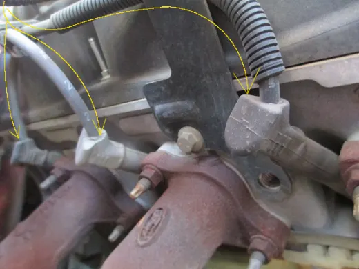 spark plug wire repair