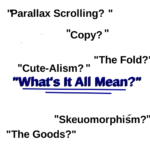 Definitions, web slang